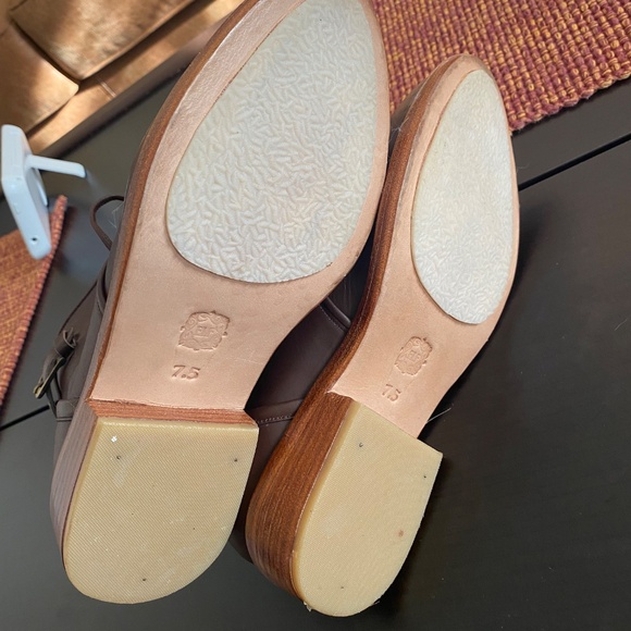 Bali Elf Desert Walker Genuine Leather Lace Up Boots - Picture 5 of 6